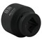 Dynamic 1" Drive Standard Socket, Black Phosphate, Tools 50MM X 1" Drive, 6 Point Standard Length D025050 - alternate 3